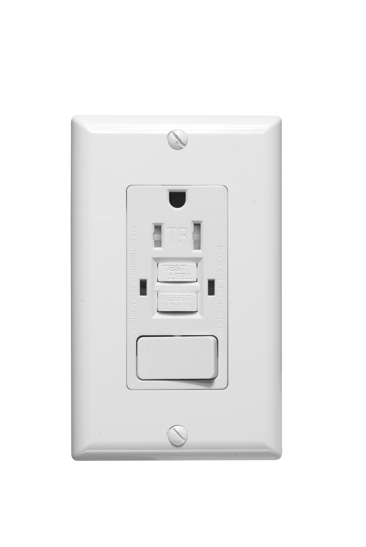 15A GFCI RECEPTACLE + SWITCH COMBO