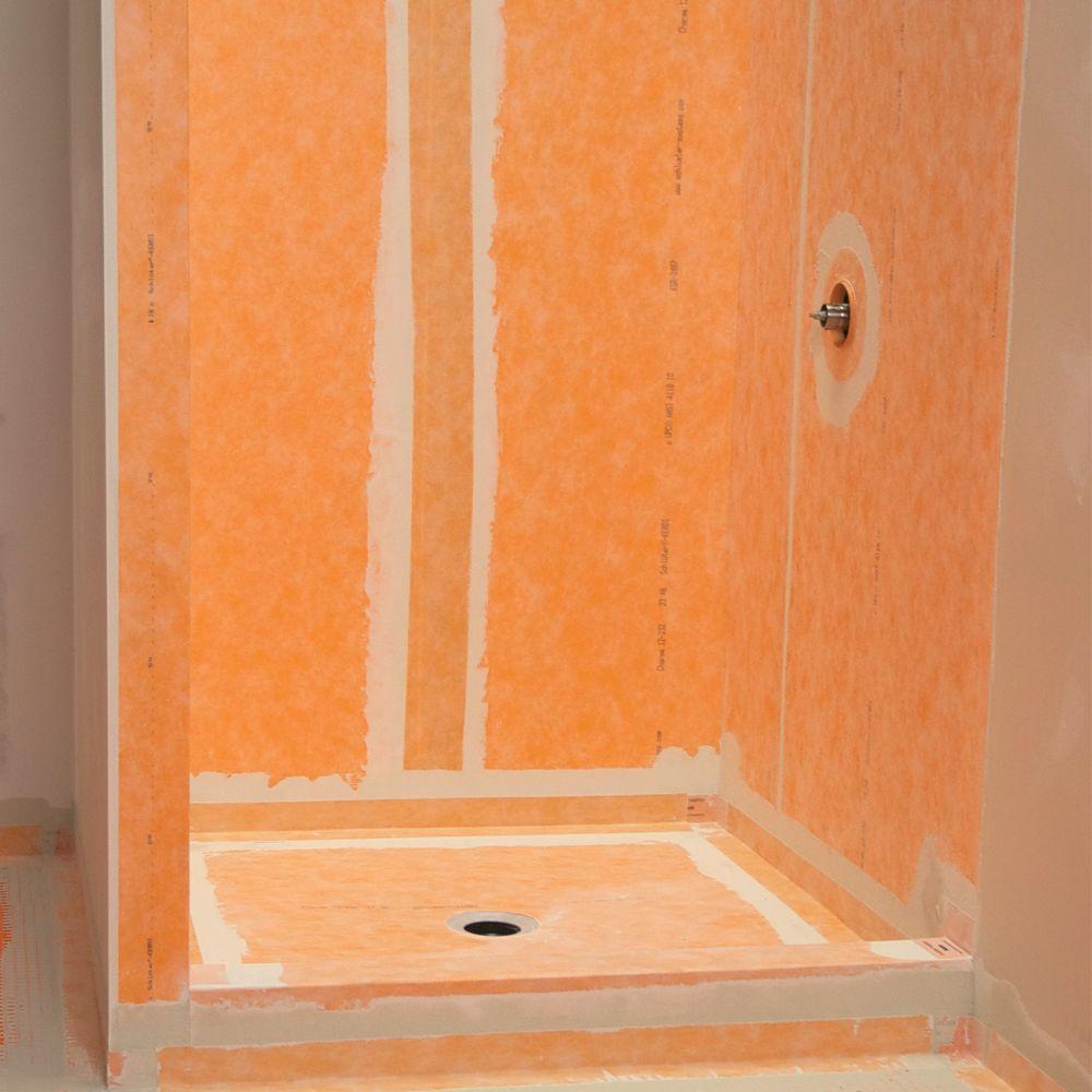 *SPECIAL ORDER* SCHLUTER KERDI SHOWER KIT CENTER 48"X48" $699