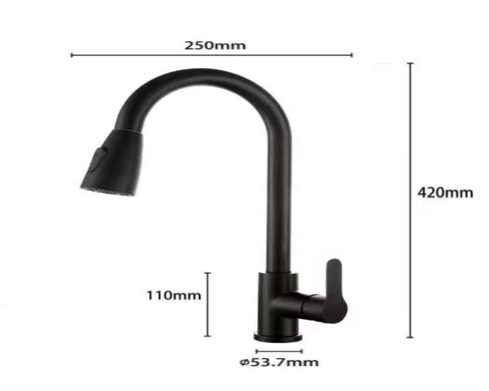 Heavy Duty KK4-MB A Was $79 Now $49 201 BLACK kithcen faucet
