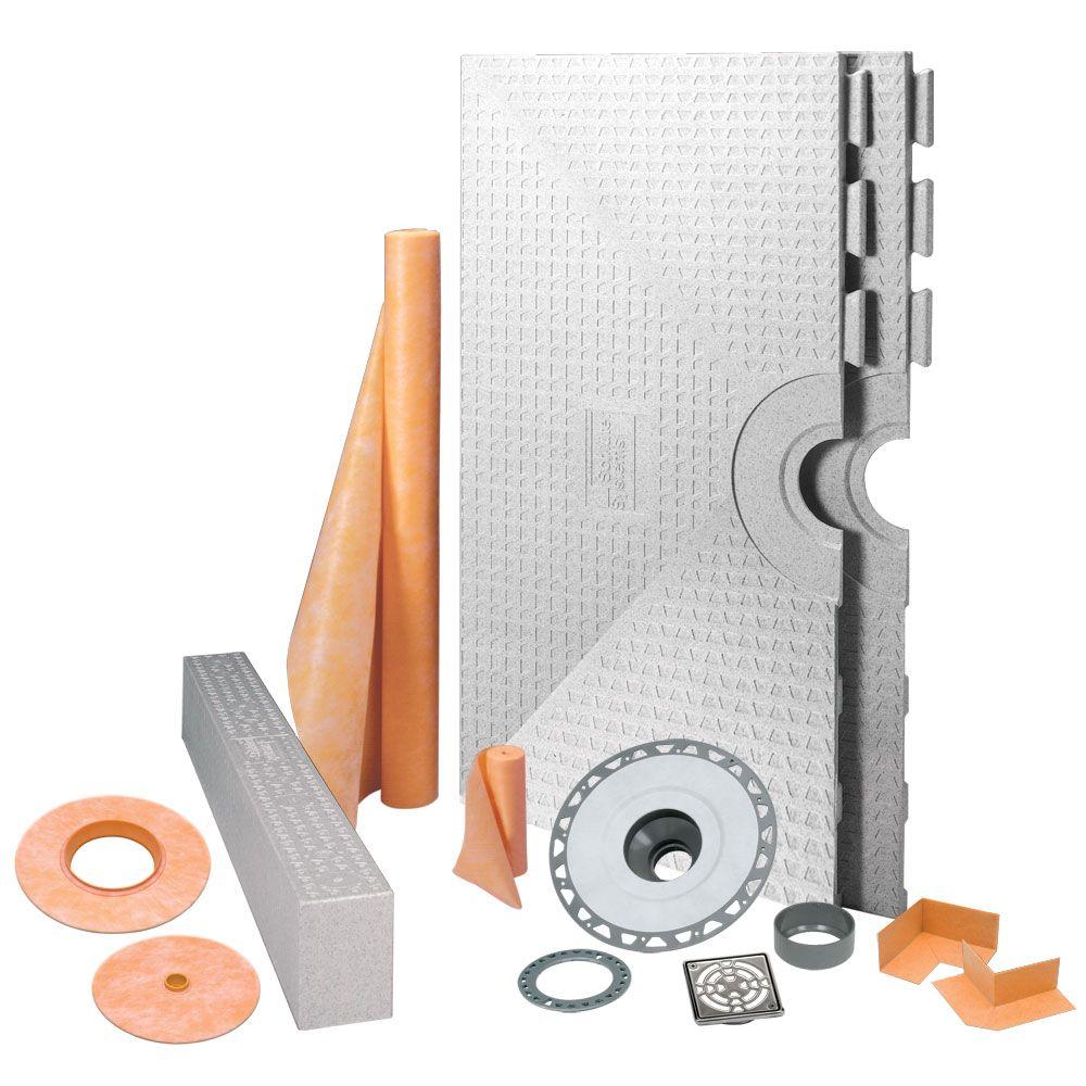 *SPECIAL ORDER* SCHLUTER KERDI SHOWER KIT CENTER 48"X48" $699