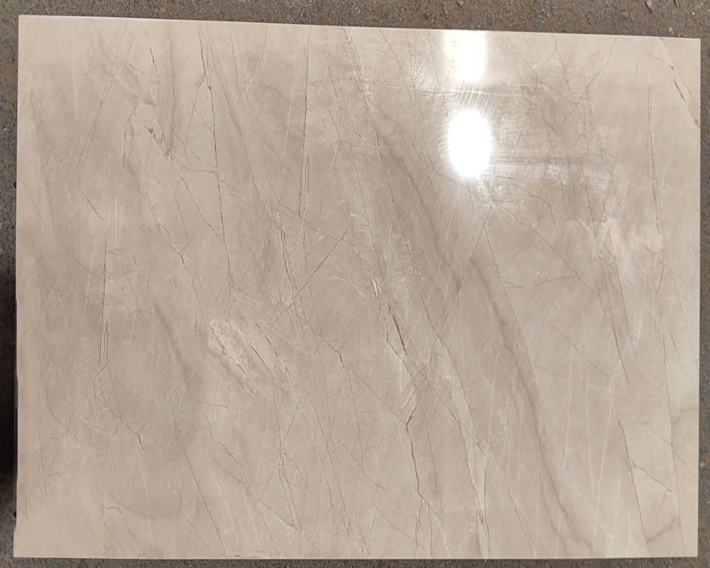 3D 2708159 *Limited Edition* $0.69/SF 3000SF+ $0.59/SF Honest Price(No Fancy Showroom No Golddigger No Kickback) POLISHED GLAZED GLOSSY Porcelain Tile Wall/Floor Beige 12"X24" 8pcs/16sf/box A1.5 was $1.99/sf