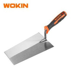 *DISCONTINUED* BRICKLAYING TROWEL PLASTIC HANDLE 160*85*110MM $5
