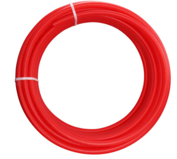 Red 1/2" Pex Potable Water tubing Pipe NSF CSA UPC 100LF/ROLL $29.99/ROLL 10ROLLS+ $28.99/ROLL AI