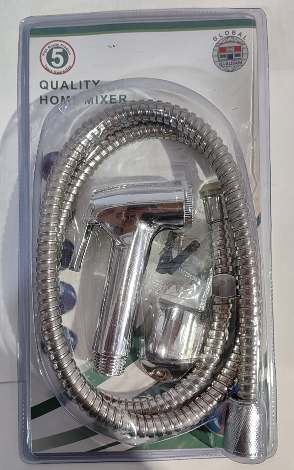 **Light Duty FA2030 1.2M STAINLESS HOSE ABS SHOWER HEAD ABLISTER SHOWER HEAD COMBO $9