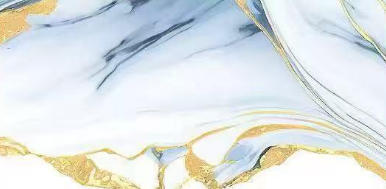5D T6431 12"X24" POLISHED GOLD BLUE WHITE CARRARA TILE 8PCS/BOX 16SF/BOX $1.29/SF 3000SF+ $1.19/SF (No Return No Exchange No Claim on Broken)