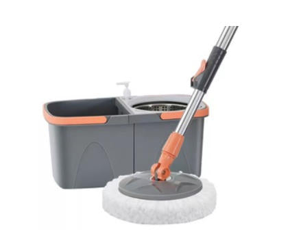 Spin mop cleaning mop with bucket $19.50/PC 10PCS+ $17.50/PC