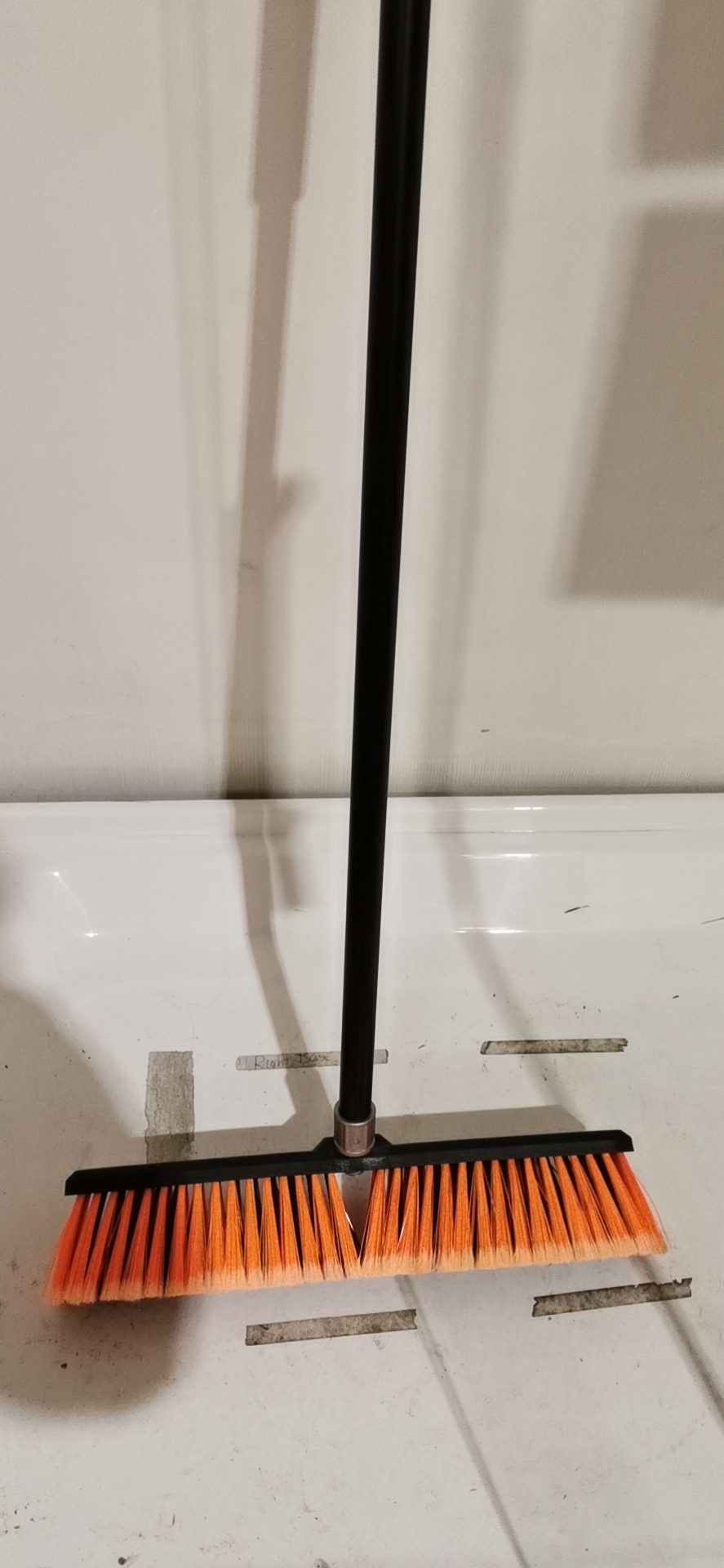 29" Floor broom Brush large broom orange head $19.50