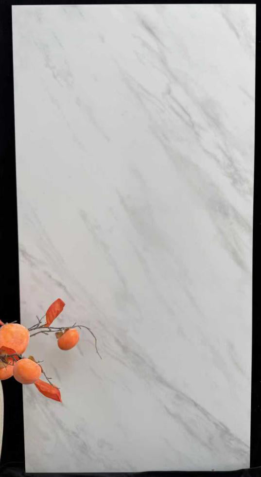 JS126003H Matt Procelain Tile White Carrara 24"x48" 2pcs/16sf/box $1.19/SF 2000SF+ $1.09/SF 4000SF+ $0.99/SF (No Return No Exchange No Claim on Broken) - Home Idol Vancouver Richmond Surrey