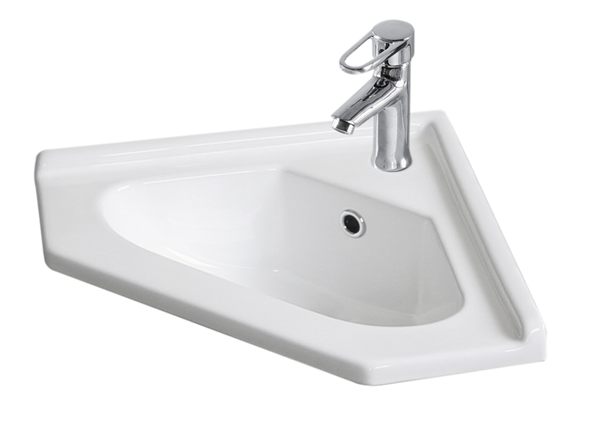KF7341C $19 SINK ONLY (FOR K1066) CERAMIC SINK WASH BASIN 410x410x180mm = 16"X16"X7" A5.5