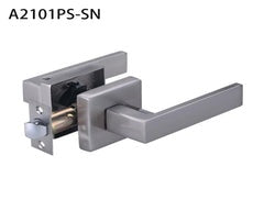 A2101PS-SN Chrome lock hevyduty tubular leverset Passage lock $17.99/PC 10PCs+ $15.99/PC B1.5