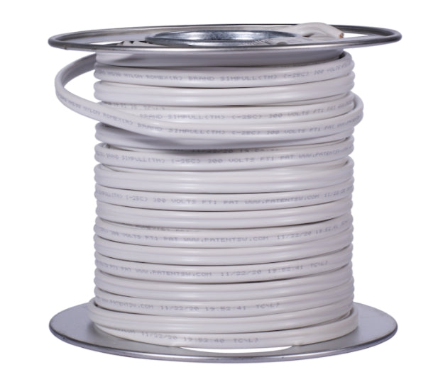 CSA 14/2 14AWG 2C + 14AWG NMD90 CABLES FT1 300V CU White Electric Wire 150m/roll $219/roll B4