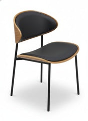 KS-111 Lars Leather Dining Chair $89/pc - Home Idol Vancouver Richmond Surrey