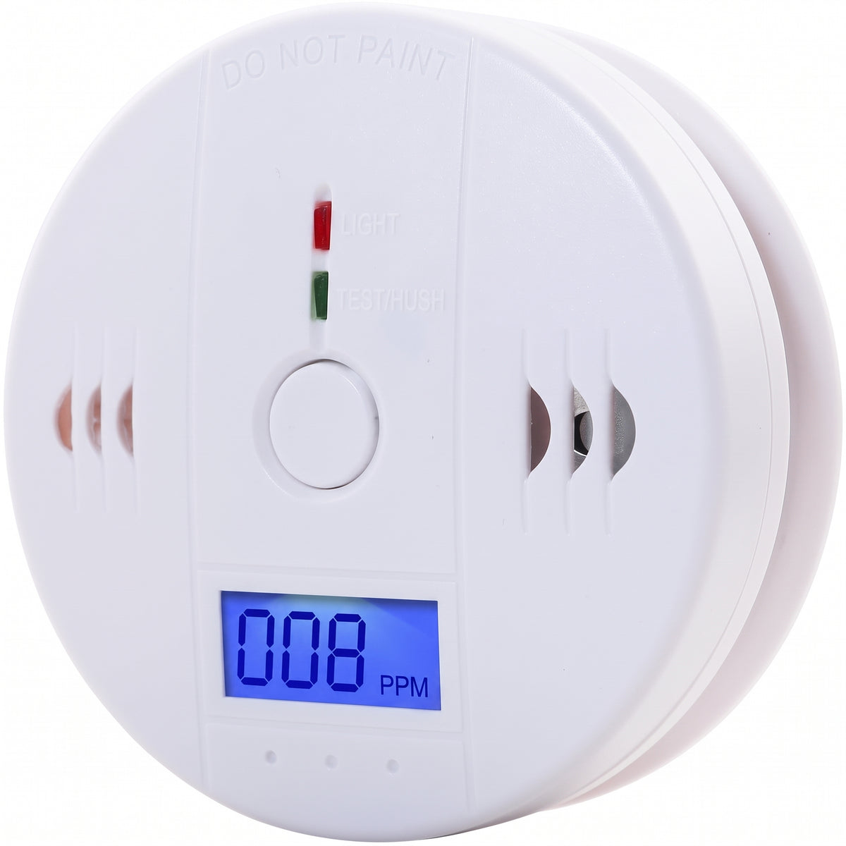 741 Smoke Dector Heavy duty Black Box Carbon monoxide alarm basic $39.99 10pcs+ $36.99/pc AI