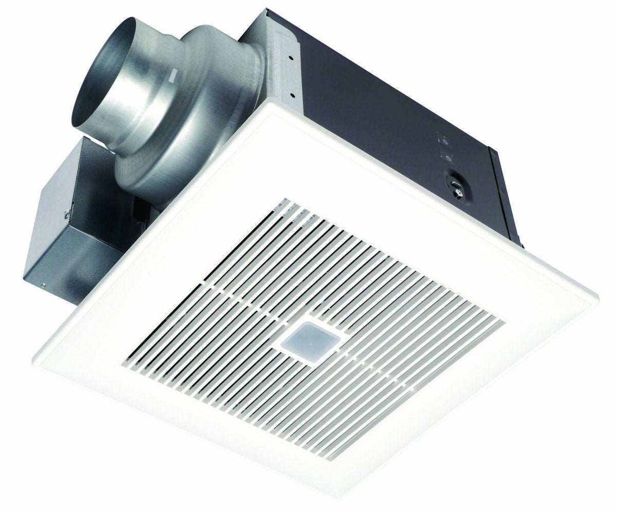 PANASONIC BATHROOM VENTILATION FAN/ BATH ROOM FAN FV-0511VQ1 0.3SONE 50/80/110CFM EXHAUST SIZE 4" $189.99/PC 10PCS+ $179.99/PC - Home Idol Vancouver Richmond Surrey
