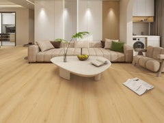 12.5mm Friends $1.29/SF Black Core AQUA Laminate Floor 96hours waterproof AC5 9.5"x60" 5pcs/22sf/box Heavy Duty A3