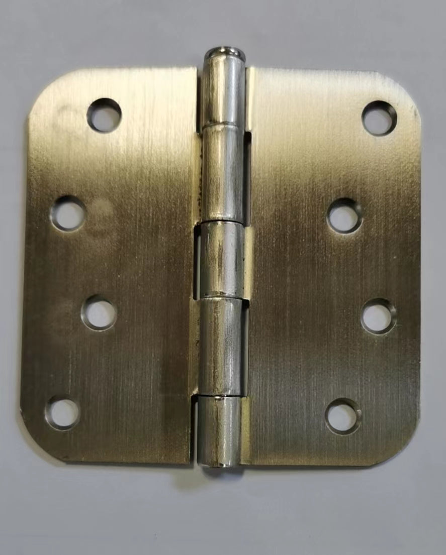 exterior door hinge chrome hinge 4" $2.49 B2