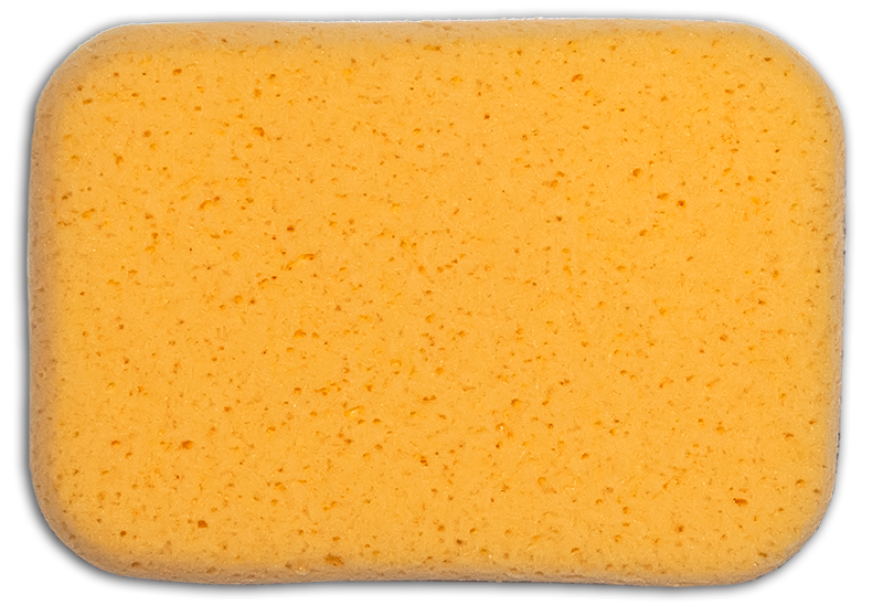 orange sponge A $1.99/pc *
