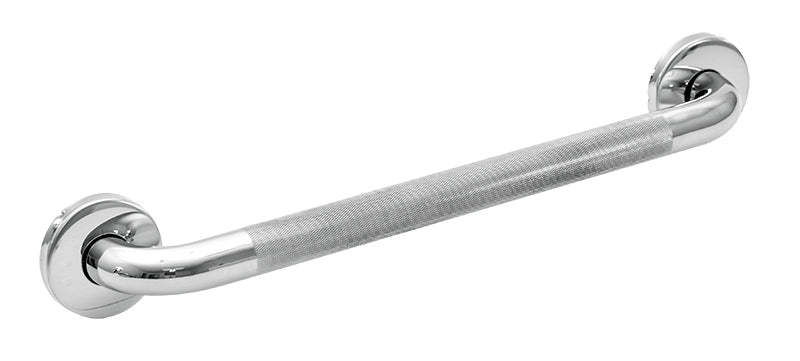STRAIGHT 24" GRAB BAR HANDICAP SUS201 SATIN FINISH 600MM * 25MM = 23-5/8"x1" $19/Pc B3