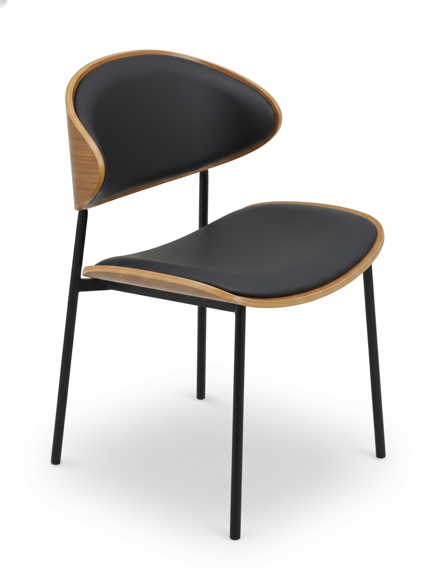 KS-11 Lars Leather Dining Chair $79