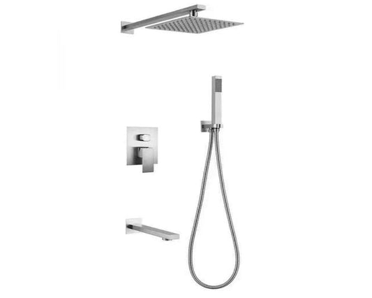 S1-CK chrome shower combo (with 5pcs pex parts) shower set $149/SET 10SETs+ $129/SET A8.5