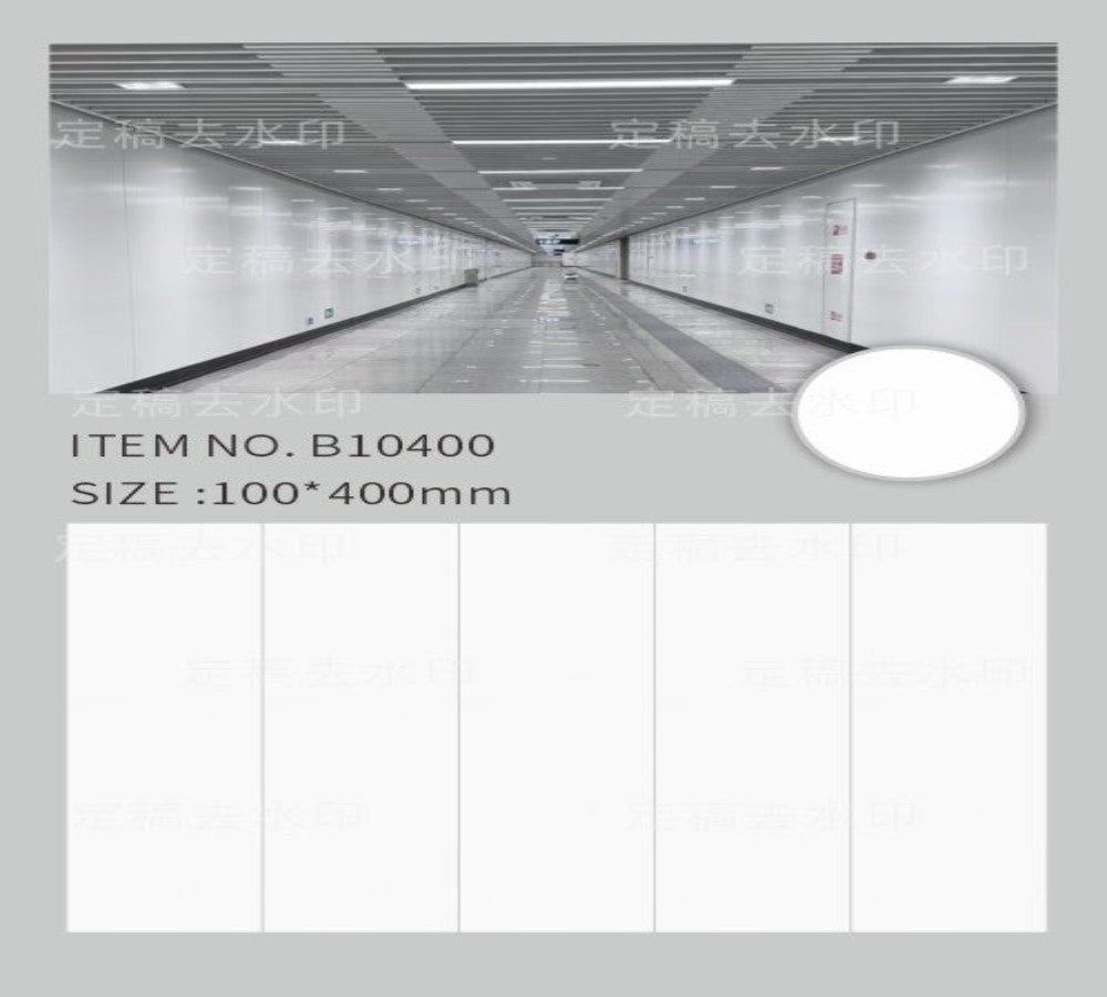 4D B10400 *Classic* SUBWAY 4"X16" WALL TILE 11.11SF/BOX 25PC/BOX $1.19/SF 3000SF+ $1.09/SF A1.5 was $2.29/SF
