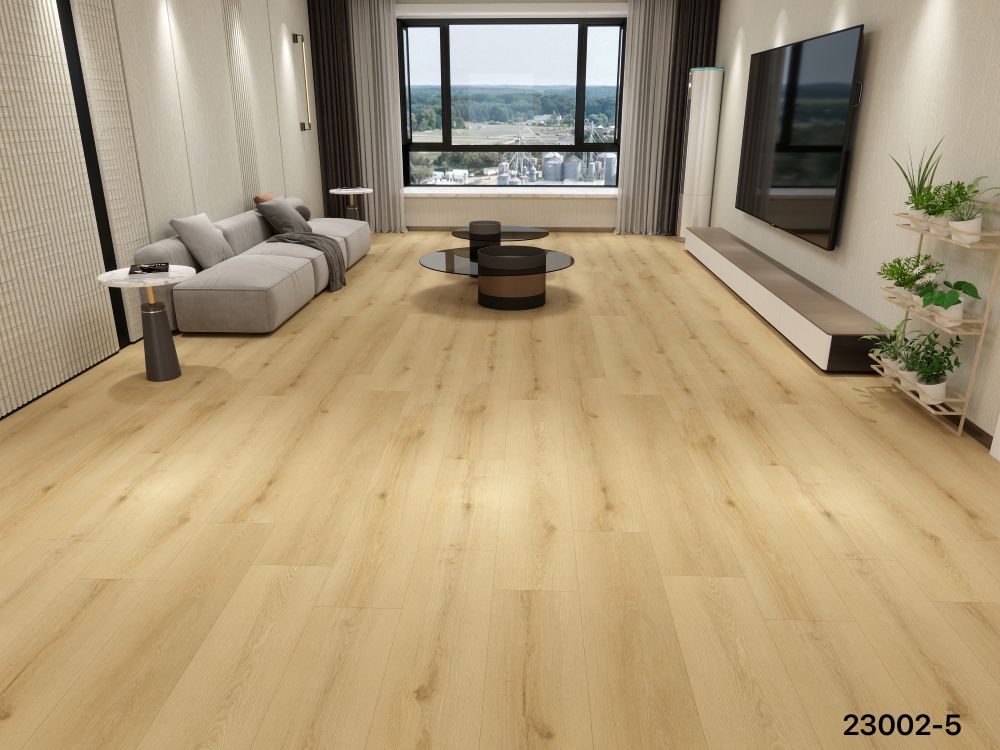 12.5mm Sunday Free upgrade $1.19/SF 3000SF+ $1.15/SF Black Core AQUA Laminate Floor 96hours waterproof AC5 9.5"x60" 5pcs/21sf/box A3