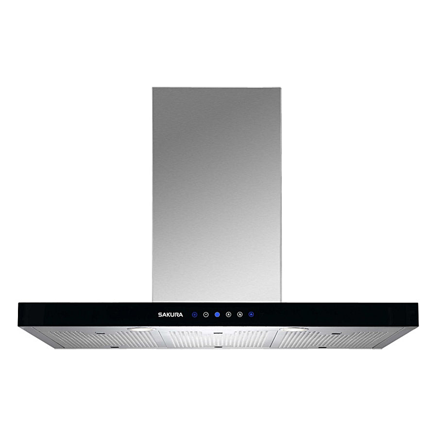 SPECIAL ORDER 1-2DAYS SAKURA RANGE HOOD/ HOODFAN M3000 30" WALL MOUNT CHIMNEY 2.5 SONE 650CFM
