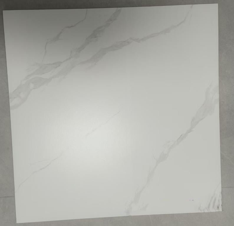 RM601 Matt Procelain Tile Carrara 24"x24" 4pcs/16sf/box $1.19/SF 2000SF+ $1.09/SF 4000SF+ $0.99/SF (No Return No Exchange No Claim on Broken) - Home Idol Vancouver Richmond Surrey
