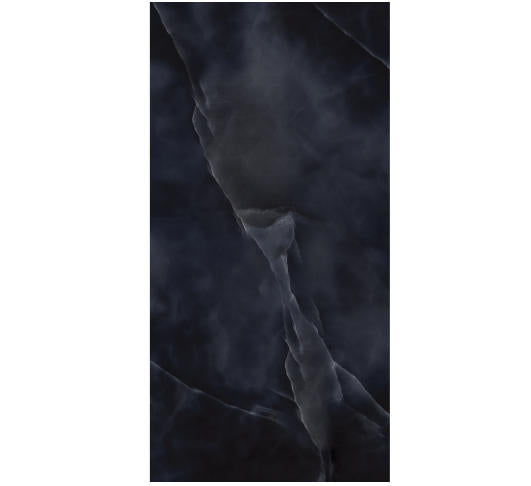 W4 24"X48" POLISHED PORCELAIN TILE WALL/FLOOR BLACK 16SF/2PCS/BOX $0.89/SF $14.24/BOX