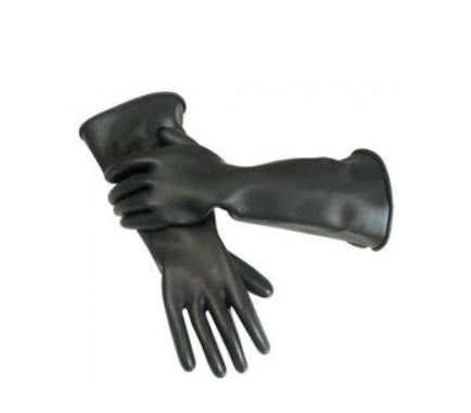 HUNGBAO BLACK HEAVY DUTY GLOVES $1.99/PAIR 10PAIR+ $1.49/PAIR
