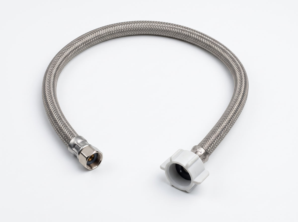 toilet supply pipe white 3/8 22" $4.99/PC 10PCs+ $3.99/PC phase 3