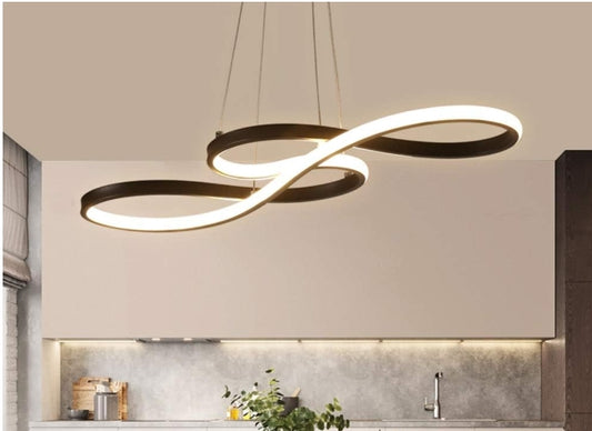 *DISCONTINUED* WMP2005 Led Black 720mm Chandlier Light $199/PC 2PCs+ $149/PC B11.5