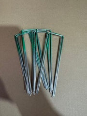 Fake Grass Turf Pins 1-1/2" x 6" $9.5/100pcs/bundle sell by bundles