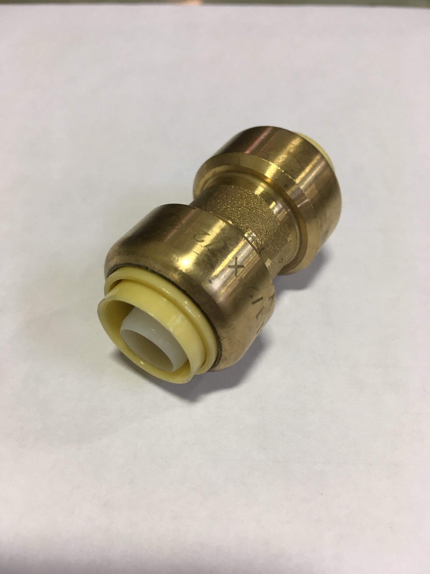 61301 pex bite A+ straight coupling 1/2" $4.99/pc