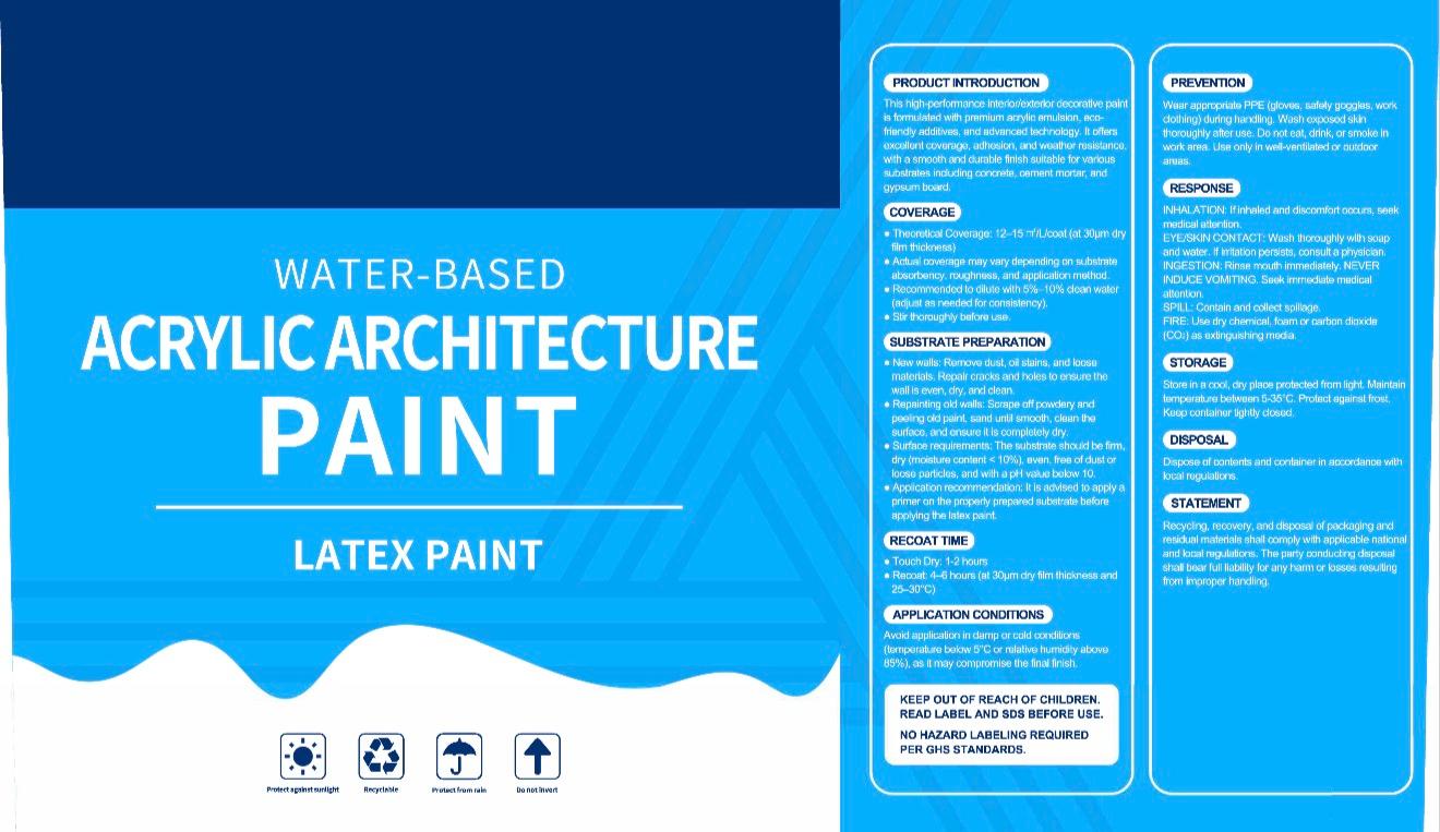 Basic Wall Latex Paint White 20kg $49/pail 10pails+ $45/pail