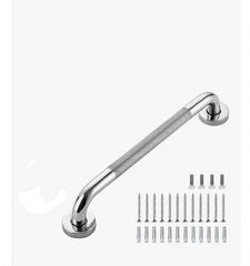 16" Straight Grab Bar 16" 400mm Handicap Stain Finish $16.99/pc - Home Idol Vancouver Richmond Surrey