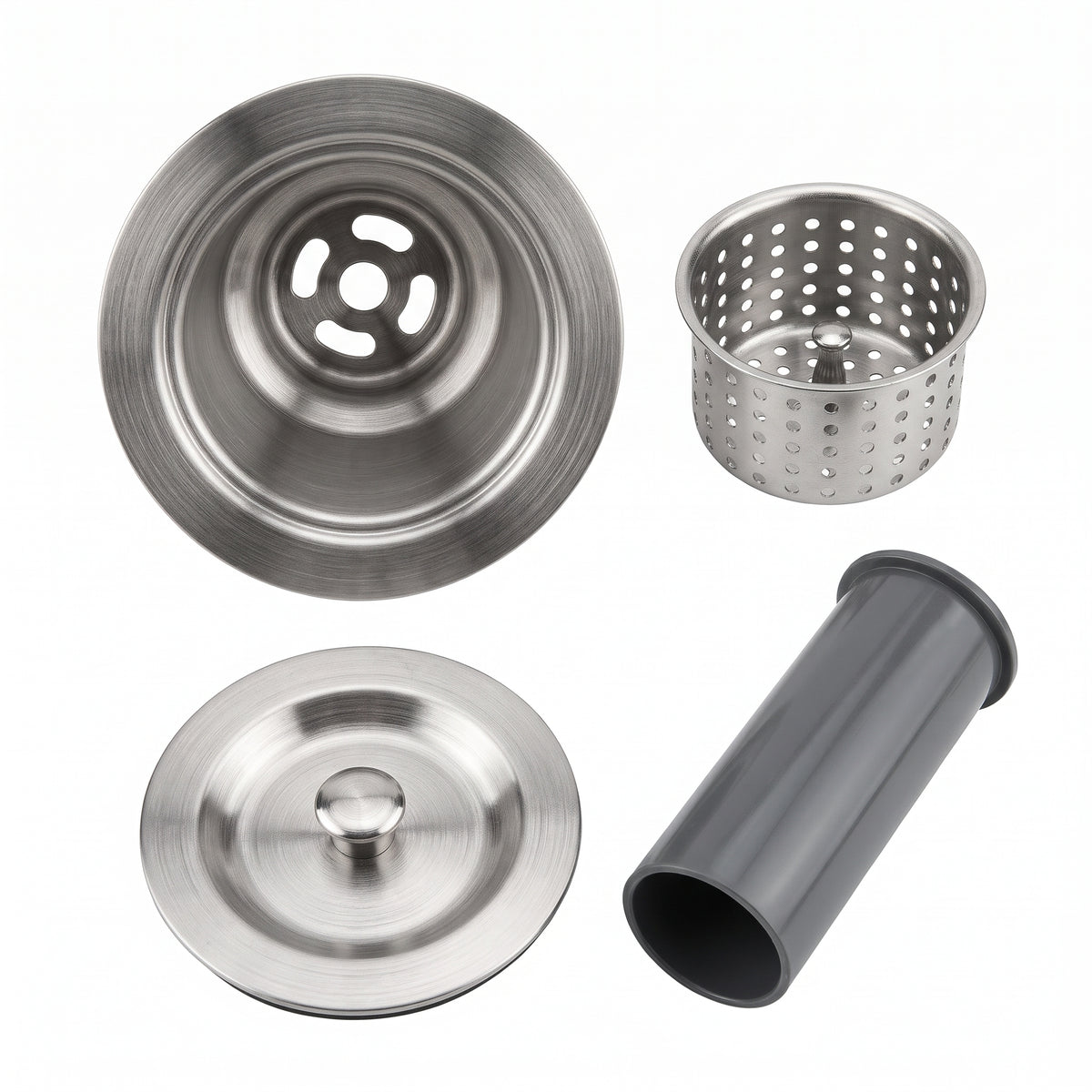 kitchen sink drain with strainer stainless steel $9.50/PC 10PCS+ $7.99/PC AI phase 3