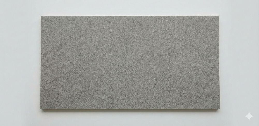 PI36777 12"x24" Matt Porcelain Tile Grey stonelike 8pcs/16SF/box $1.19/SF 2000SF+ $1.09/SF 4000SF+ $0.99/SF (No Return No Exchange No Claim on Broken) - Home Idol Vancouver Richmond Surrey