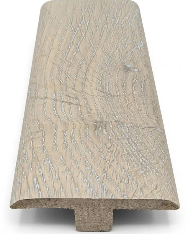 Saturday Laminate T-Moulding Crispy Sky Oak 2400x45x10mm 8 feet $4.99/pc AI