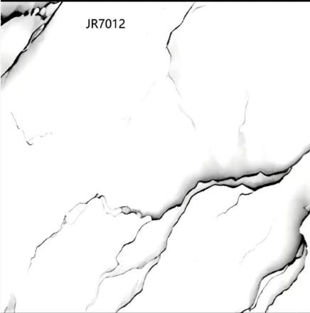 JR7012 Polished Procelain Tile White Carrara 24"x24" 4pcs/16sf/box $1.19/SF 2000SF+ $1.09/SF 4000SF+ $0.99/SF (No Return No Exchange No Claim on Broken) - Home Idol Vancouver Richmond Surrey