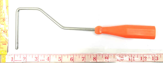 SMALL ROLLING PAINT BRUSH (FRAME ONLY) 4"X12" $1.99