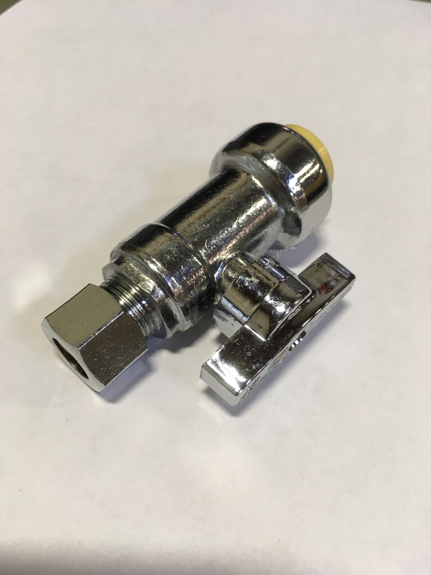 63104 pex bite A+ straight valve stop 1/2"x3/8" shut off valve $6.99/pc