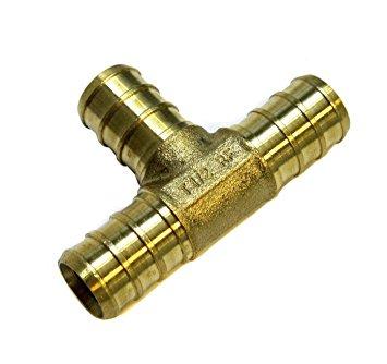 62102 c pex-crimp A+ tee 1/2" $1.99/PC 10pcs+ $1.49/pc