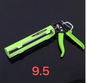 H00026 SILICONE GUN GREEN/GREY $6.99/pc AI - Home Idol Vancouver Richmond Surrey