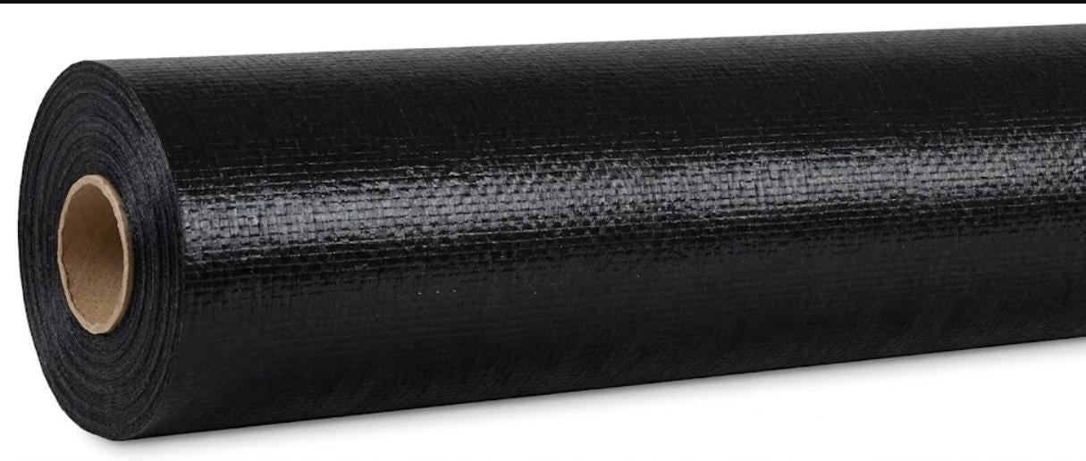 CJI-FELT Synthetic Roofing Underlayment 100gsm 21lbs/roll 48"x250' 1000sf/roll coverage w/4" Lap 917sf $79.99/roll AI