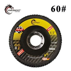 4.5" FLAP WHEEL FOR GRINDING BLADE 20PCS/PACK SOLD BY PACK $14.99/PACK 10pack+ $13.99/pack