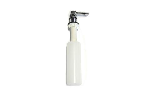 soap dispenser chrome $9 A8.5