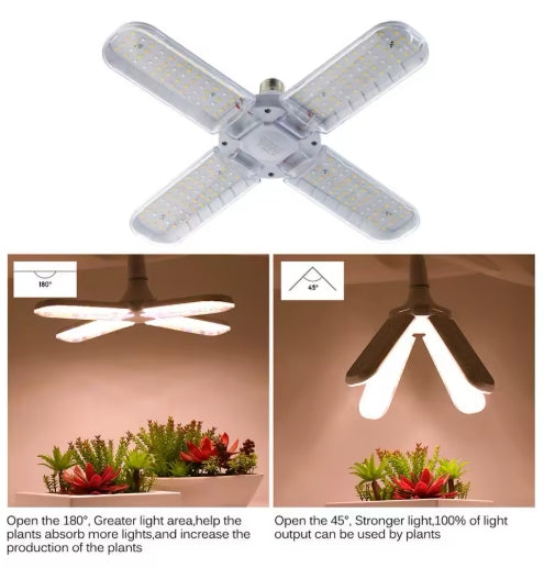 FY-LF60W LED CROSS LIGHT CLOSE LEAF: 100X240MM OPEN LEAF: 400X85MM 36W 6500K $9.5 A11.5