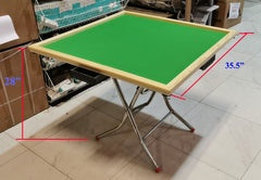 STANDARD MAHJONG TABLE WITH 4 DRAWERS SQUARE $69/PC 10PCS+ $59/PC