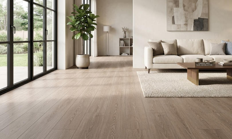12MM S2024 Laminate Flooring 1215x195x12mm 20.40sf/box 8pcs/box $1.19/sf 2000sf+ $1.09/sf AI